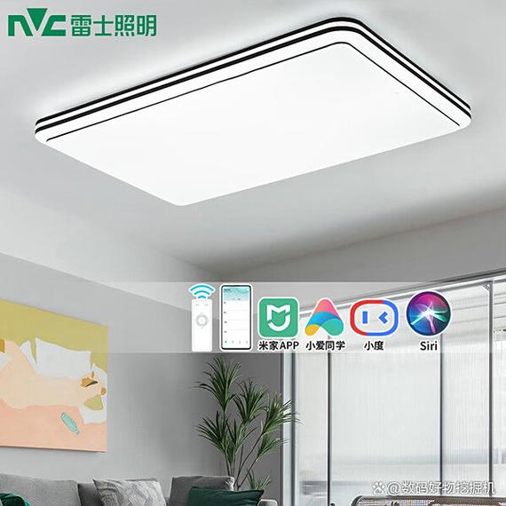 LED吸顶灯哪个品牌好用又实惠？推荐9款护眼智能灯具，值得入手